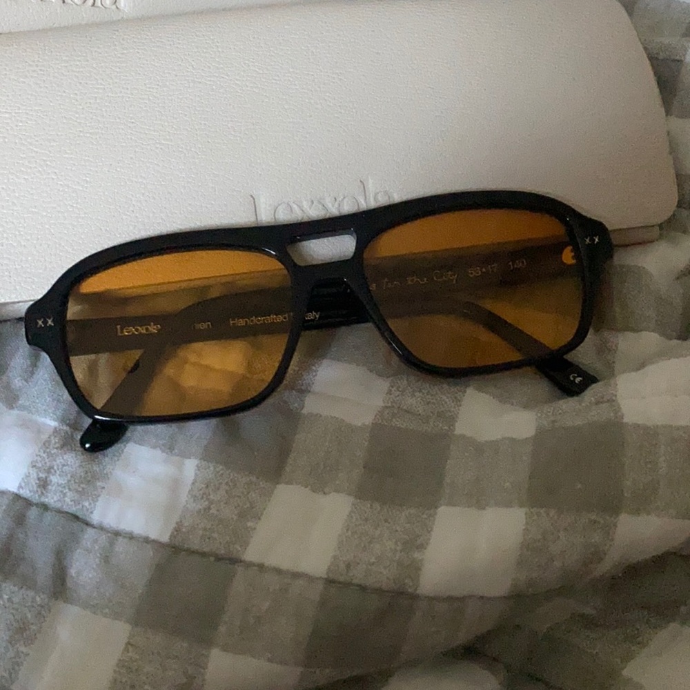 Brand new damien lexxola glasses